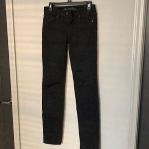 Black skinny jeans